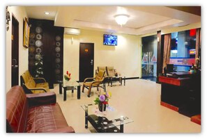 Sitzecke in der Lobby