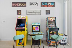 Salle de jeux