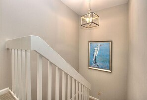Interior - Sea Pines beach home with screened porch and sundeck.  Walk to the Salty Dog! (Hilton Head Island)