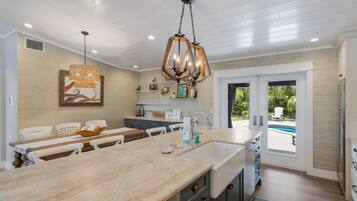 獨棟房屋, 2 間臥室 | 私人廚房 | 咖啡機/沖茶器