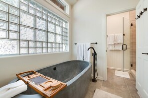 Shower, hair dryer