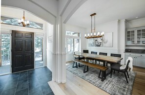 Dining - Dyer Trail Long Stay: Spacious Home w/ Mountain Views (Breckenridge)