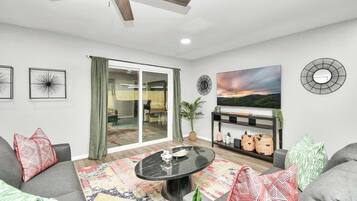 Télévision, espaces bureaux