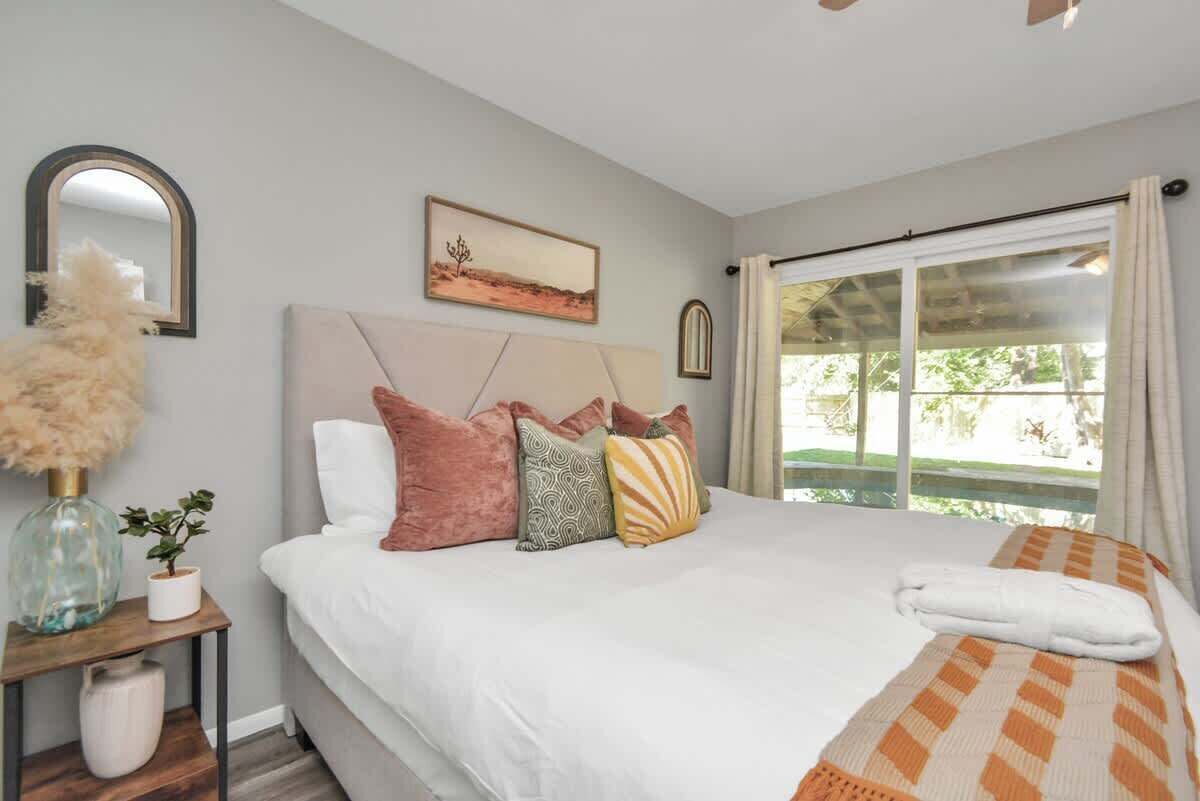 4 soverom, strykejern/-brett, wi-fi og sengetøy