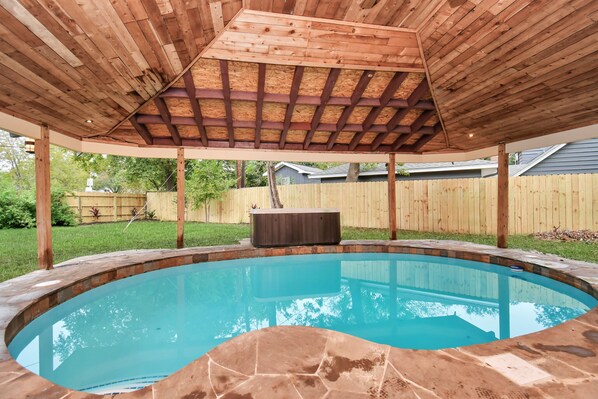 Piscina externa