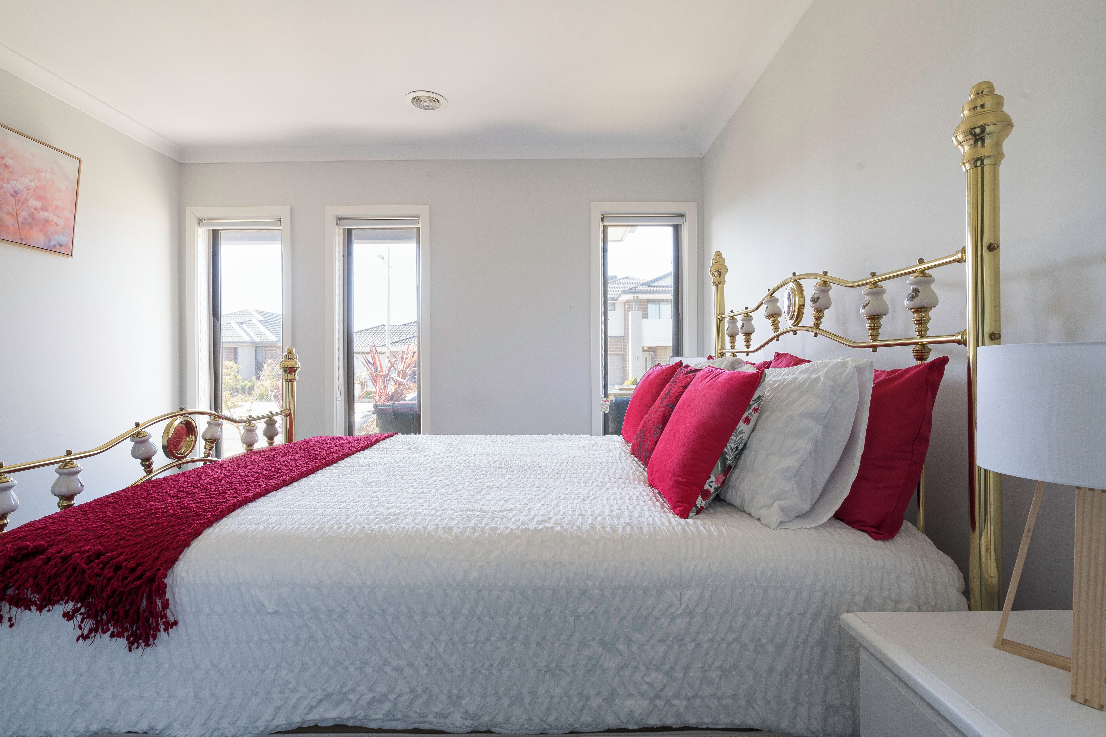 3 bedrooms, iron/ironing board, travel cot, free WiFi