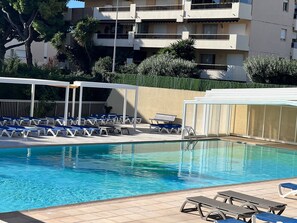 Pool - Appartement Seaside (SAINT-LAURENT-DU-VAR)