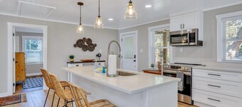 Modern Waterfront Cottage on Wilmington by Lucky Savannah