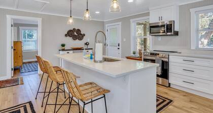 Modern Waterfront Cottage on Wilmington by Lucky Savannah