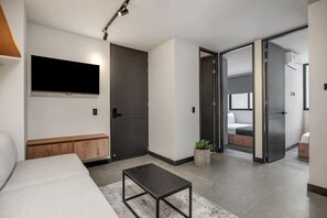 Smart TV - Cozy 2BR apt in Laureles with AC and fast Wifi (Medellín)