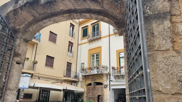 Fachada del alojamiento