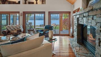 Älytelevisio, takka