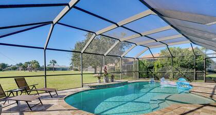Punta Gorda Oasis w/ Saltwater Pool + Gas Grill!