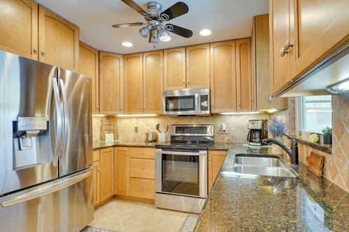 Punta Gorda Oasis w/ Saltwater Pool + Gas Grill!