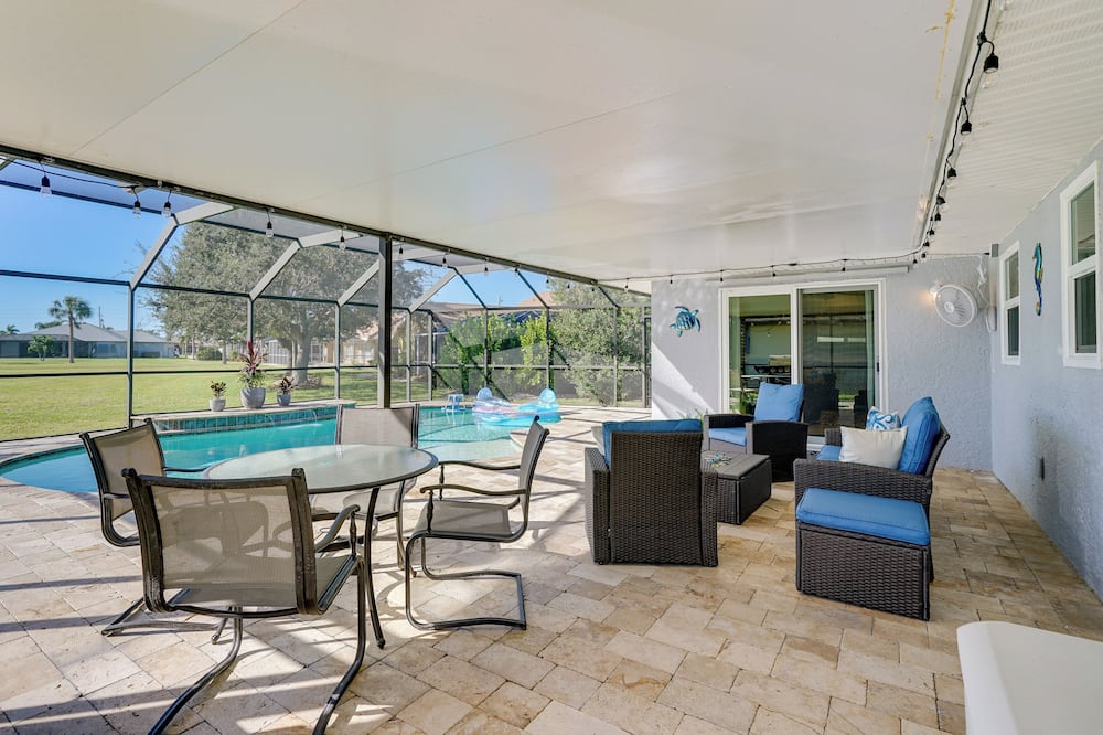 Punta Gorda Oasis w/ Saltwater Pool + Gas Grill! - Fishermens Village, FL