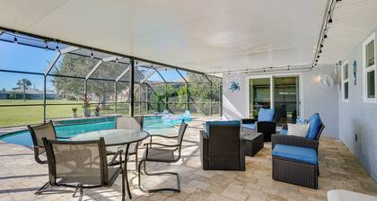 Punta Gorda Oasis w/ Saltwater Pool + Gas Grill!