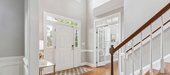 克萊頓明亮的家，附帶屏風甲板！