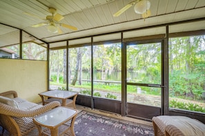 Apartment (1 Bedroom) | Interior - Waterfront Dunnellon Retreat w/ River Access! (Citrus Springs)