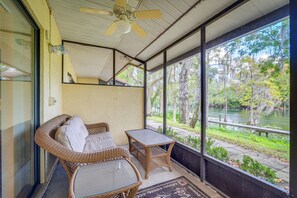 Apartment (1 Bedroom) | Interior - Waterfront Dunnellon Retreat w/ River Access! (Citrus Springs)