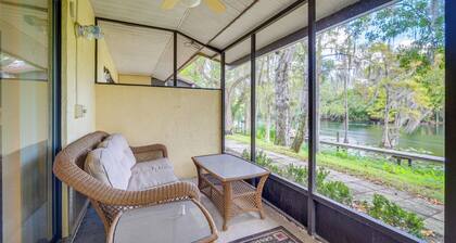 Waterfront Dunnellon Retreat w/ River Access!