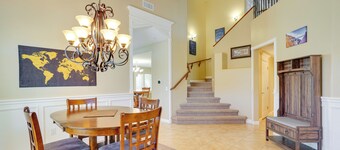 코로나 데 투손 집, 온수 욕조 포함!