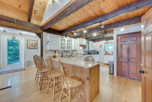 Waterfront Lake Arrowhead Cabin w/ Dock & Fire Pit