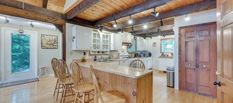 Waterfront Lake Arrowhead Cabin w/ Dock & Fire Pit