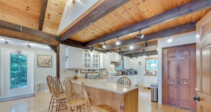 Waterfront Lake Arrowhead Cabin w/ Dock & Fire Pit