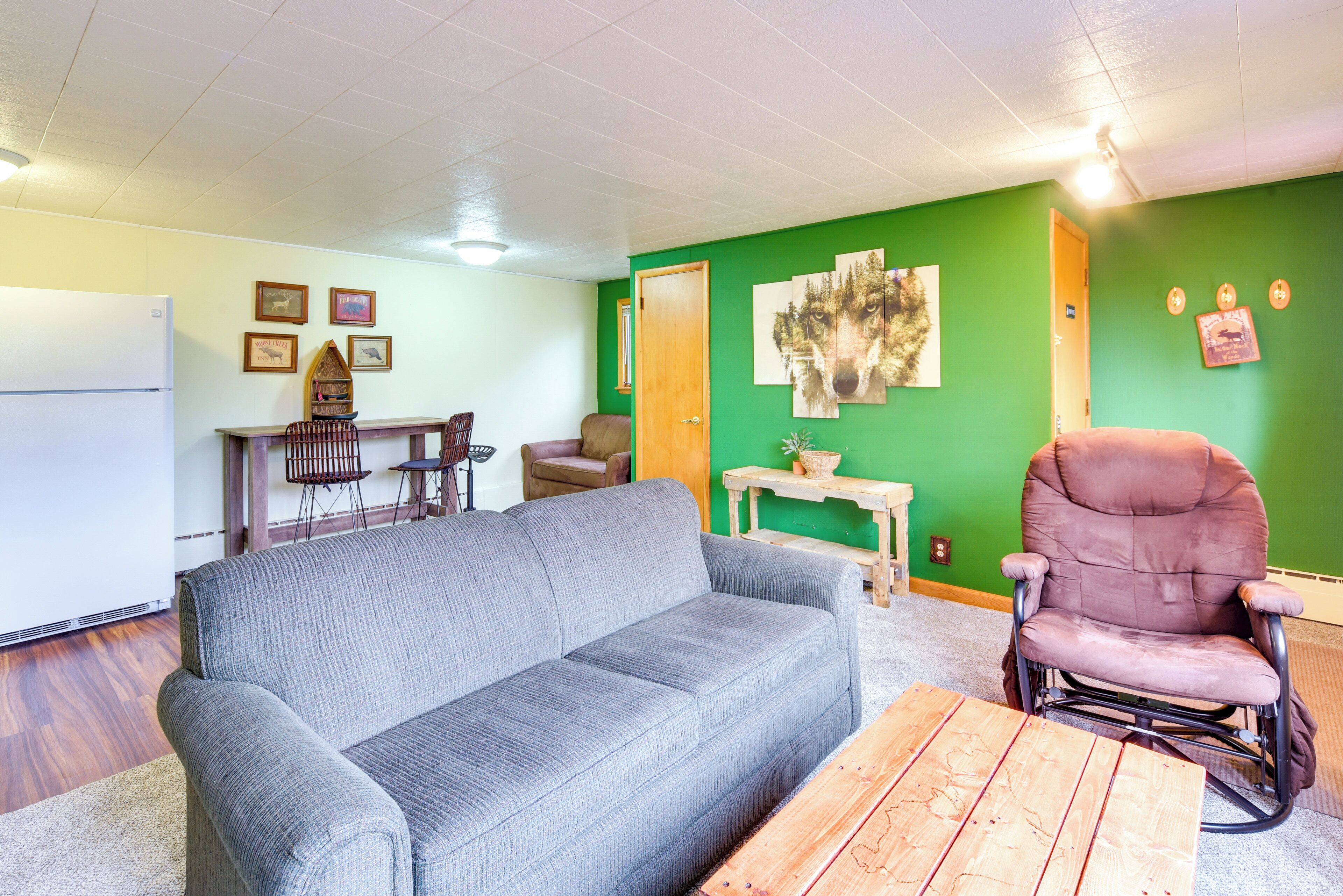 Departamento (1 Bedroom) | Interior