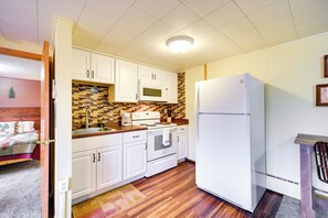 Huoneisto (1 Bedroom) | Sisätilat