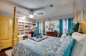 4 Schlafzimmer, Bügeleisen/Bügelbrett, Bettwäsche