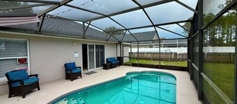 Grand Luxury Pines 3BR Pool Home near Disney