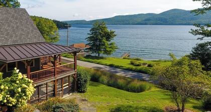 Serene Silver Bay Home on Lake George w/ Boat Slip