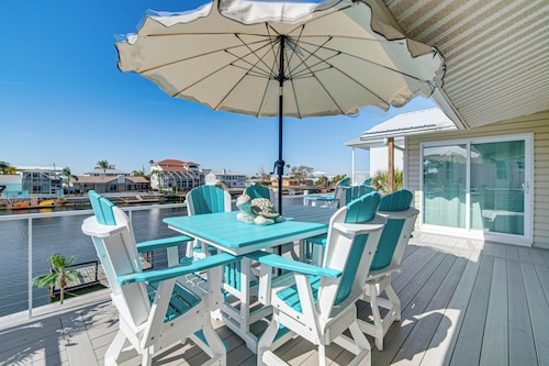 Waterfront Florida Escape w/ Pool & Private Dock!