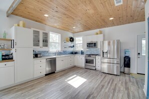 House (4 Bedrooms) | Interior - Sunny Waveland Home Rental w/ Pool: Walk to Beach! (Waveland)