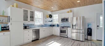 Sunny Waveland Home Rental w/ Pool: Walk to Beach!