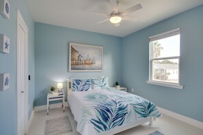House (4 Bedrooms) | Interior - Sunny Waveland Home Rental w/ Pool: Walk to Beach! (Waveland)