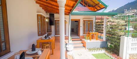 Restauration extérieure