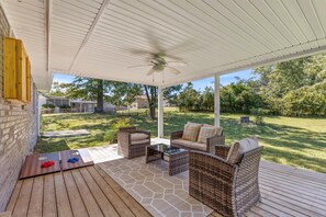 Terrace/patio