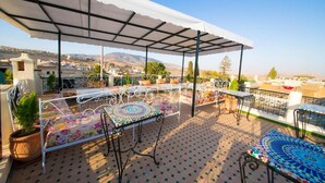 Terraza o patio