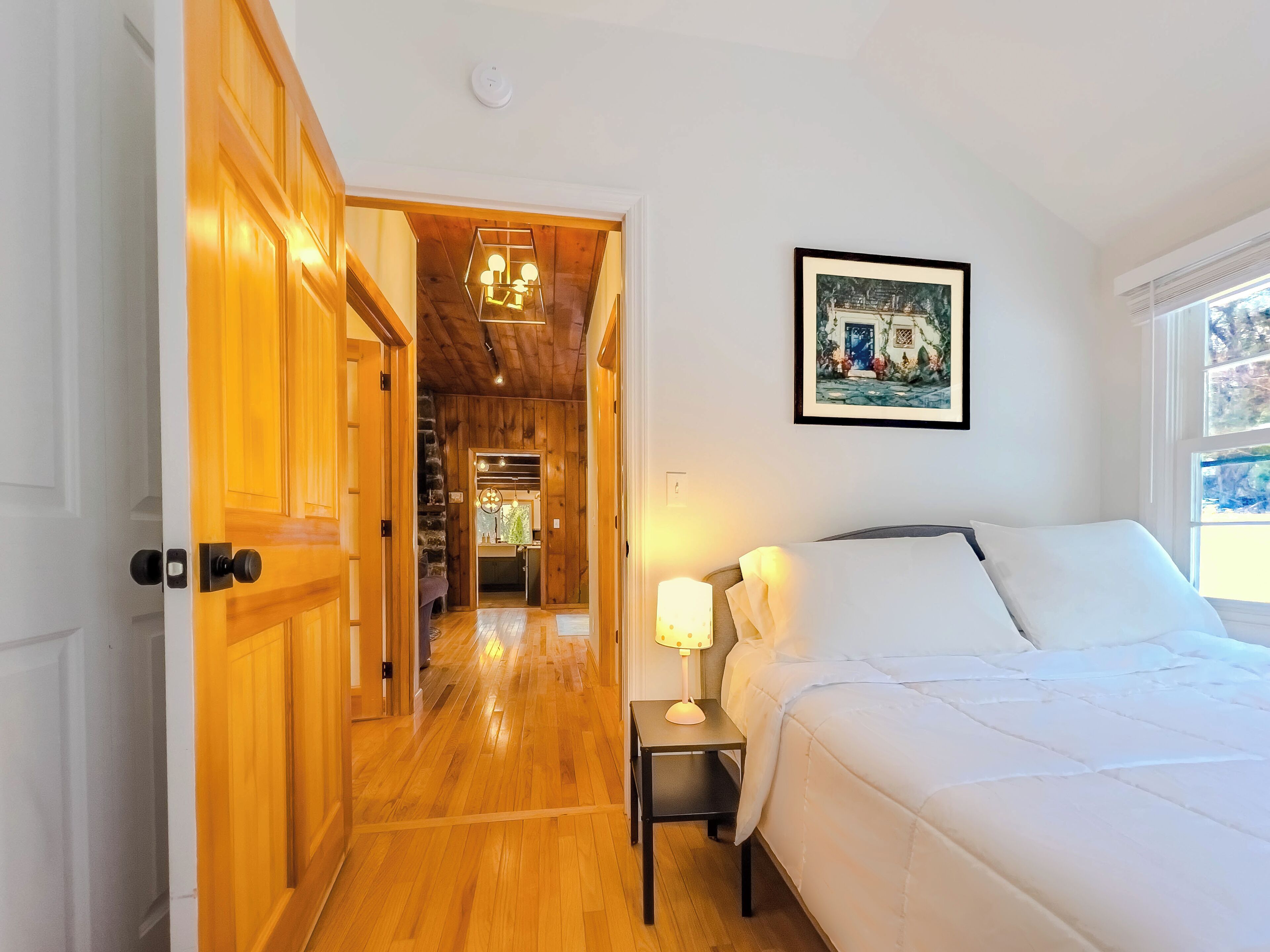 3 chambres, fer et planche à repasser, Wi-Fi gratuit, draps fournis