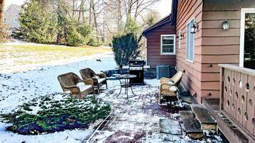 Restauration extérieure