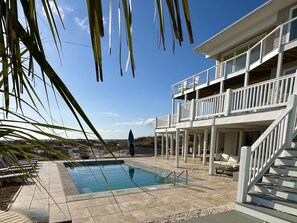 Piscine chauffée