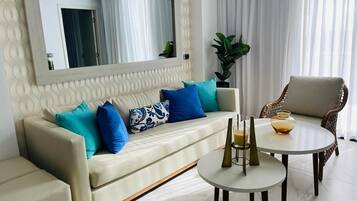 Área de sala de estar