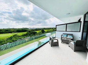 Overnatningsstedets område