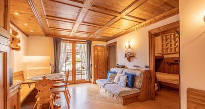 Casa Lacedel 2 on Ski slopes