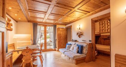 Casa Lacedel 2, auf Skipisten