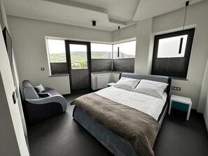 Chambre exclusive double ou avec lits jumeaux | Accès au Wi-Fi (inclus)