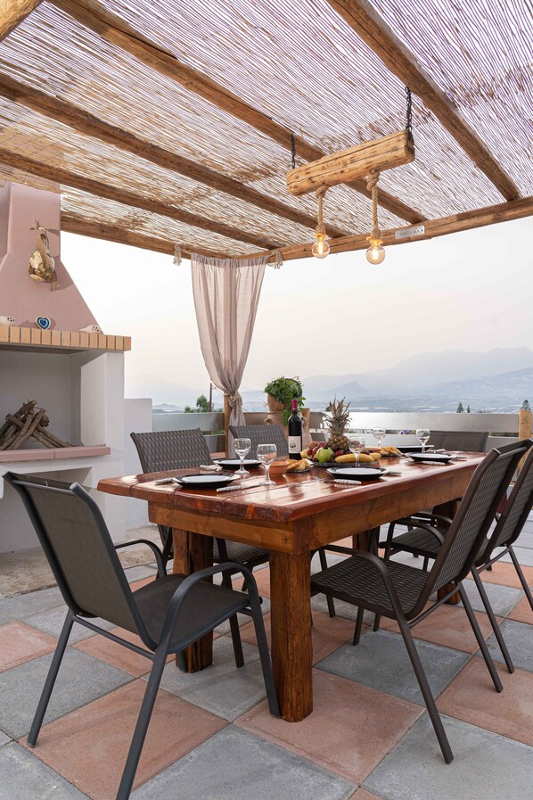 Servei de restauració a l'aire lliure