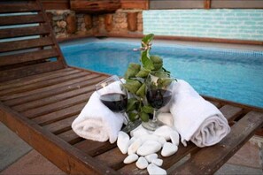 Piscina a l'aire lliure 